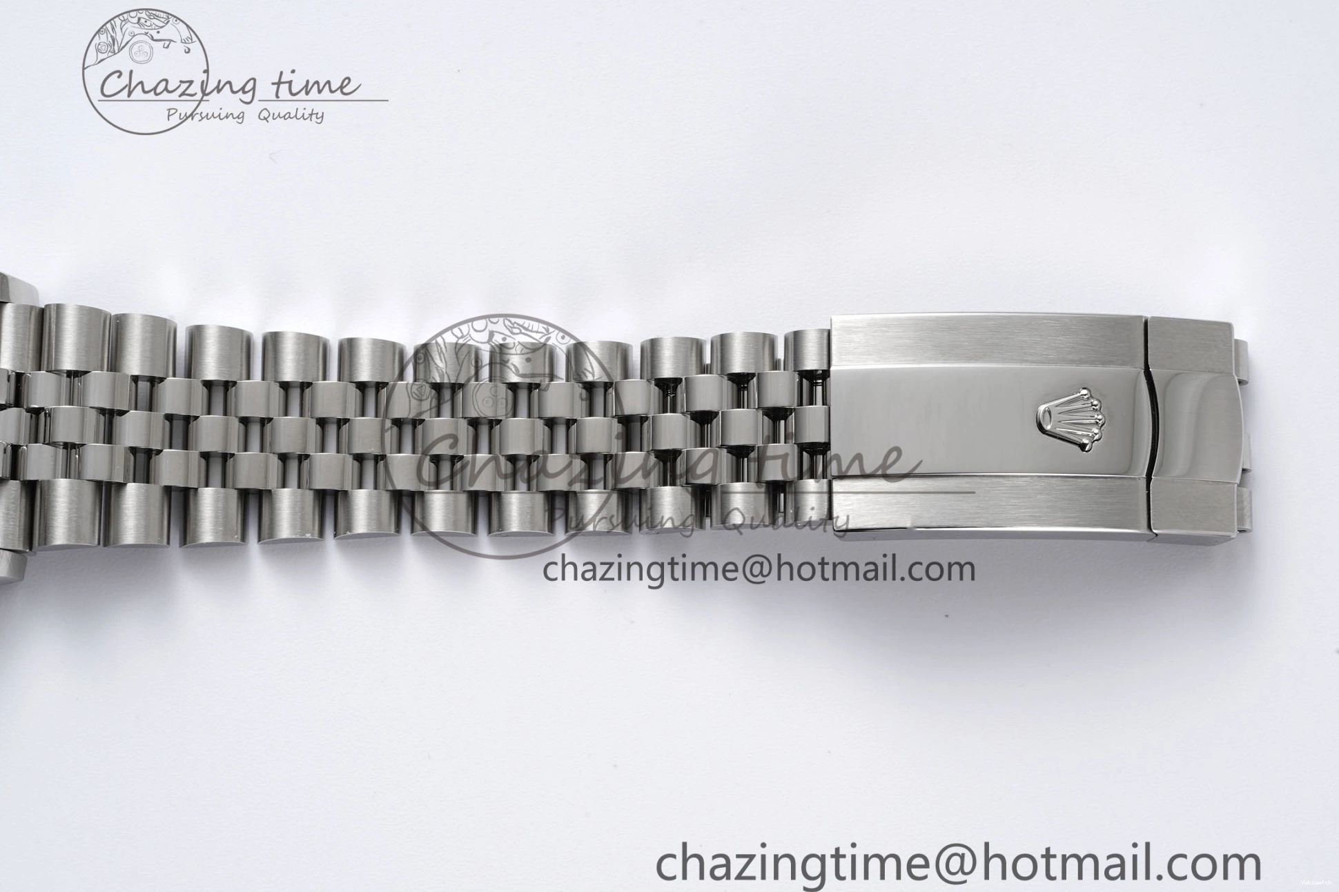 Bracelet Gray Edition 904L Green Roman Best Dial VR3235 Steel 126234 1:1 on DateJust Jubilee 36 Markers Clean 0506